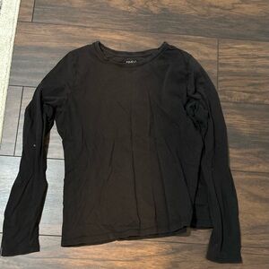 Black Long Sleeve Shirt